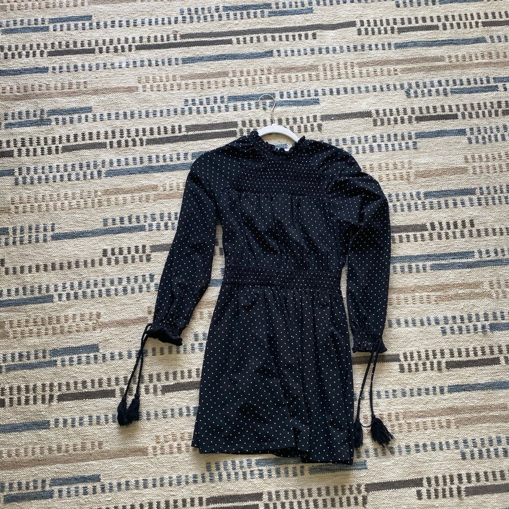 Polka dot cotton Topshop Dress